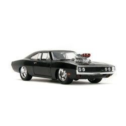 Dodge Charger W/Dom Toeretto Figure FF 1970 - Jada