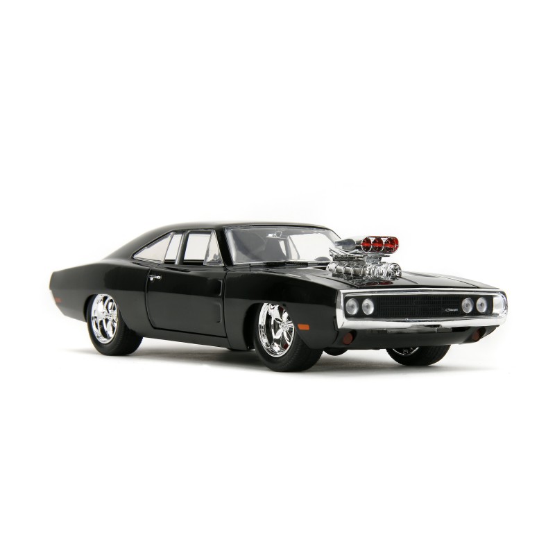 Dodge Charger W/Dom Toeretto Figure FF 1970 - Jada