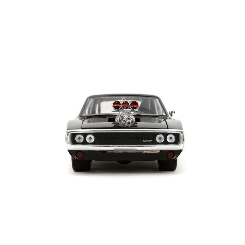 Dodge Charger W/Dom Toeretto Figure FF 1970 - Jada