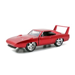 Dodge Charger Daytona Free Rolling M.Red FF 1969 - Jada