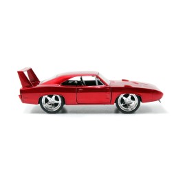 Dodge Charger Daytona Free Rolling M.Red FF 1969 - Jada