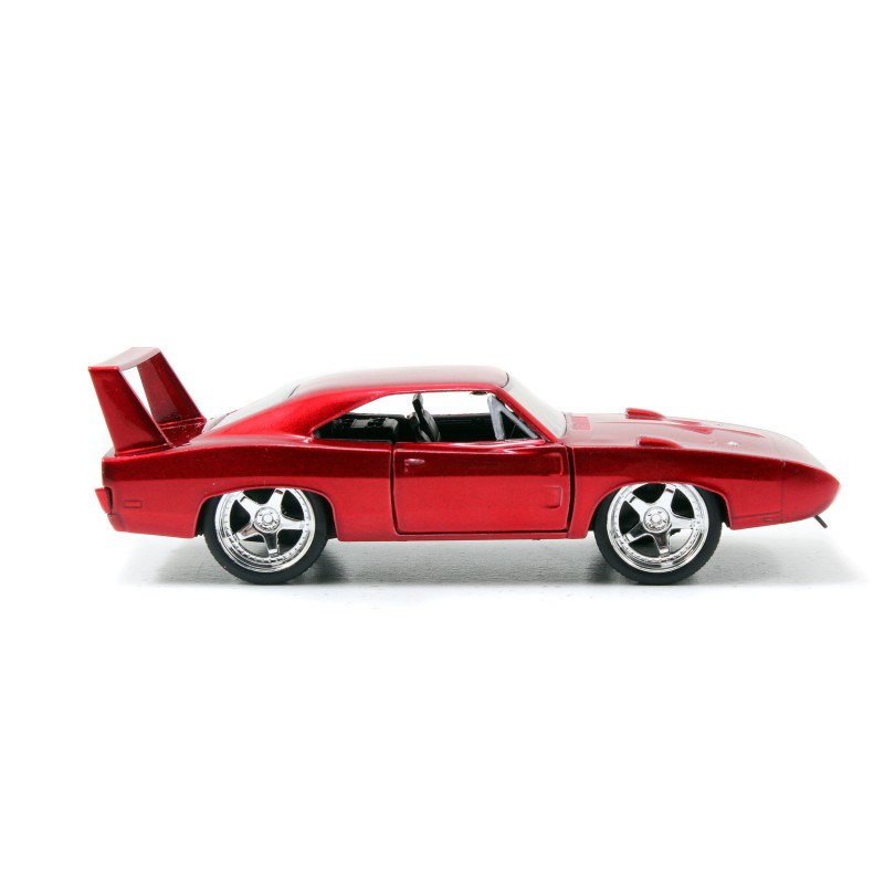 Dodge Charger Daytona Free Rolling M.Red FF 1969 - Jada