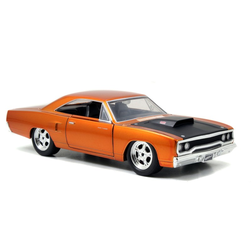 Plymouth Road Runner Copper 2's FF 1970 - Jada