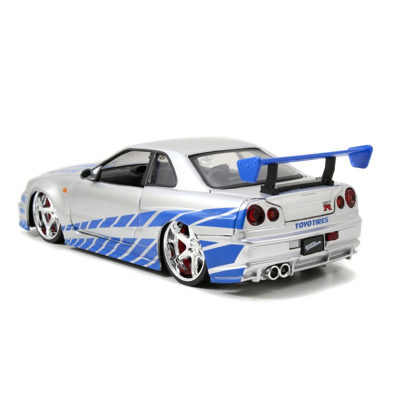 Nissan Skyline GT-R FF 2002 - Jada