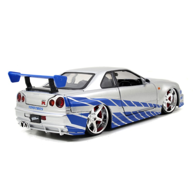 Nissan Skyline GT-R FF 2002 - Jada