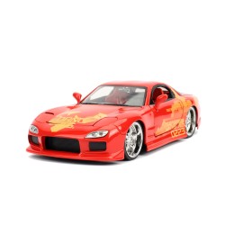 Mazda RX-7 Orange Julius's FF 1993 - Jada Mazda RX-7 Orange Julius's FF 1993 - Jada