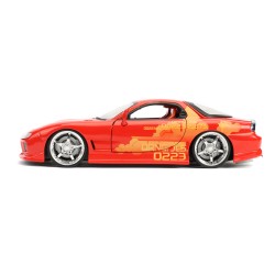 Mazda RX-7 Orange Julius's FF 1993 - Jada Mazda RX-7 Orange Julius's FF 1993 - Jada