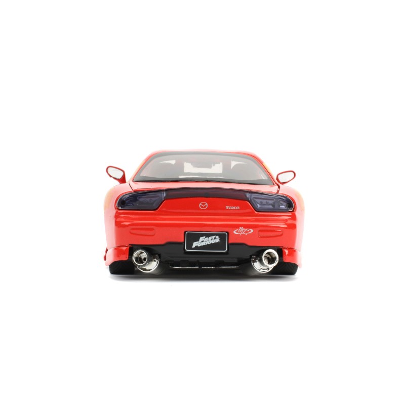 Mazda RX-7 Orange Julius's FF 1993 - Jada Mazda RX-7 Orange Julius's FF 1993 - Jada