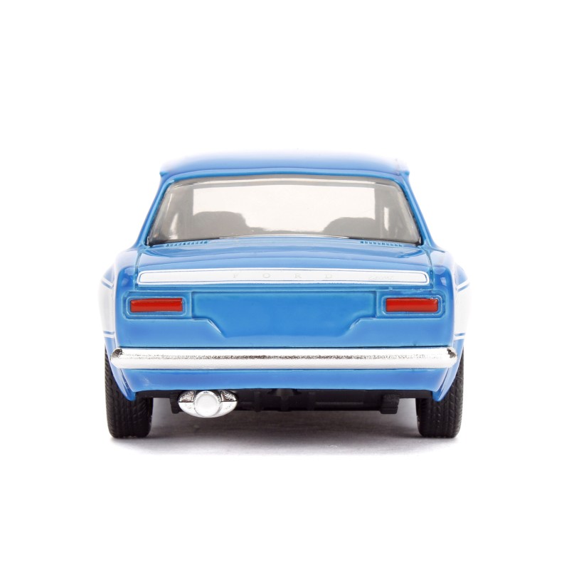 Ford Escort Free Rolling FF 1974 - Jada