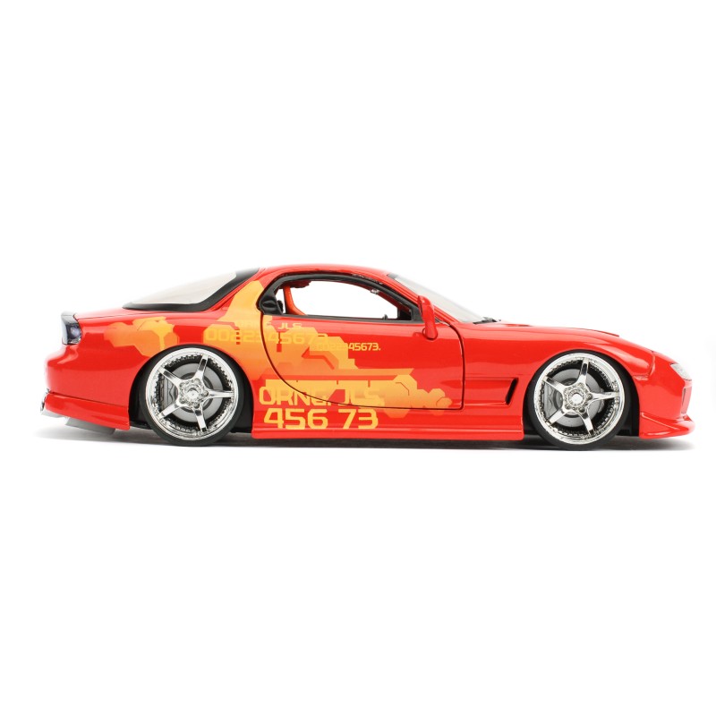 Mazda RX-7 Orange Julius's FF 1993 - Jada Mazda RX-7 Orange Julius's FF 1993 - Jada