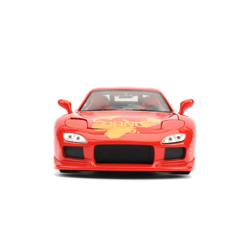 Mazda RX-7 Orange Julius's FF 1993 - Jada Mazda RX-7 Orange Julius's FF 1993 - Jada