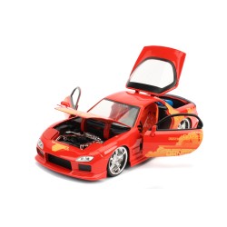 Mazda RX-7 Orange Julius's FF 1993 - Jada Mazda RX-7 Orange Julius's FF 1993 - Jada