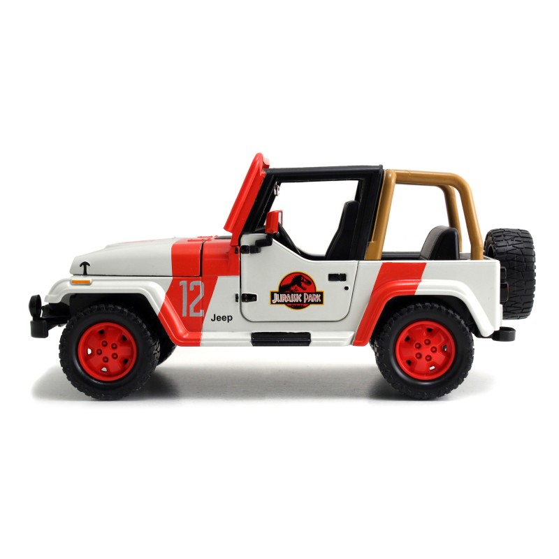 Jeep Wrangler Jurassic Park HOLLYWOOD RIDES 1992 - Jada