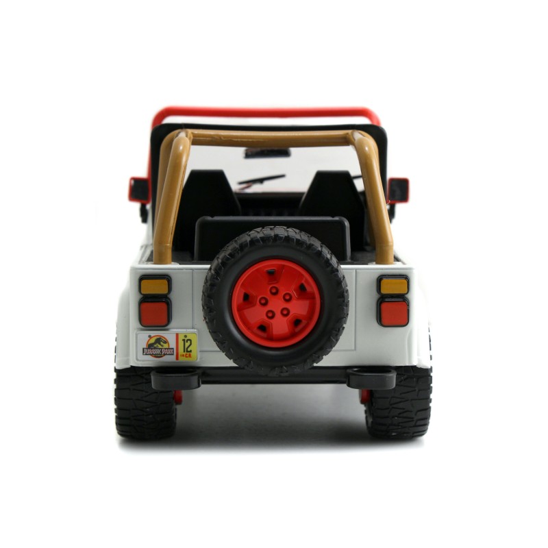 Jeep Wrangler Jurassic Park HOLLYWOOD RIDES 1992 - Jada