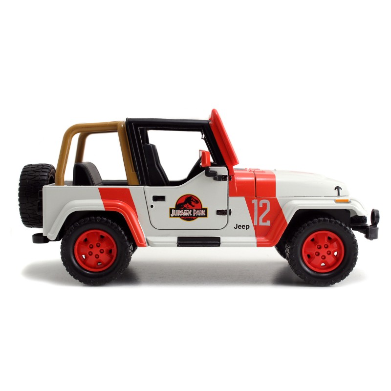 Jeep Wrangler Jurassic Park HOLLYWOOD RIDES 1992 - Jada