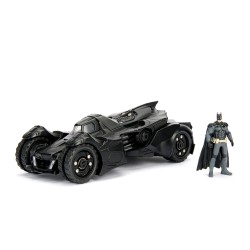 Batmobile Arkham Knight W/Batman Figure DC COMICS - Jada
