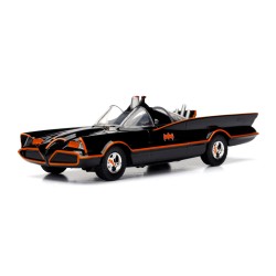 Batmobile Classic Free Rolling DC COMICS 1966 - Jada Batmobile Classic Free Rolling DC COMICS 1966 - Jada