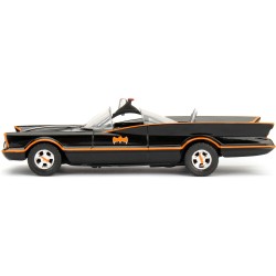 Batmobile Classic Free Rolling DC COMICS 1966 - Jada Batmobile Classic Free Rolling DC COMICS 1966 - Jada