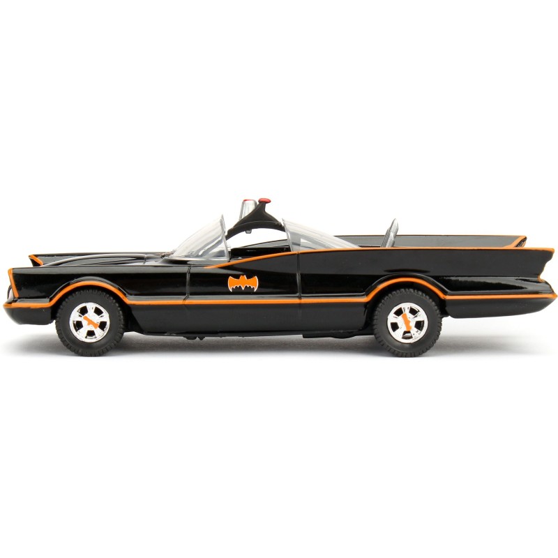 Batmobile Classic Free Rolling DC COMICS 1966 - Jada Batmobile Classic Free Rolling DC COMICS 1966 - Jada