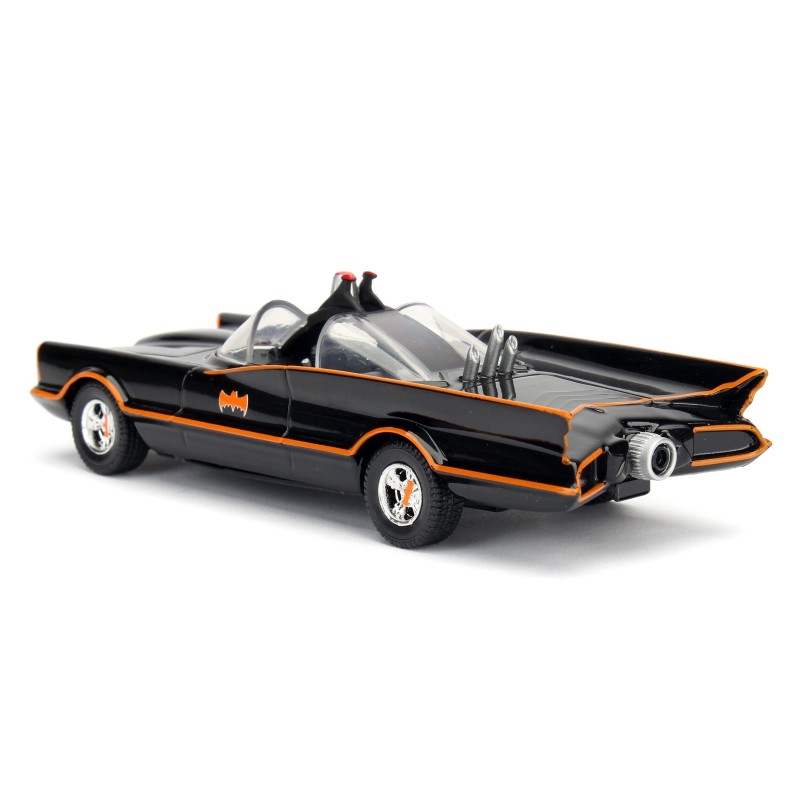 Batmobile Classic Free Rolling DC COMICS 1966 - Jada Batmobile Classic Free Rolling DC COMICS 1966 - Jada