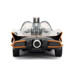 Batmobile Classic Free Rolling DC COMICS 1966 - Jada Batmobile Classic Free Rolling DC COMICS 1966 - Jada