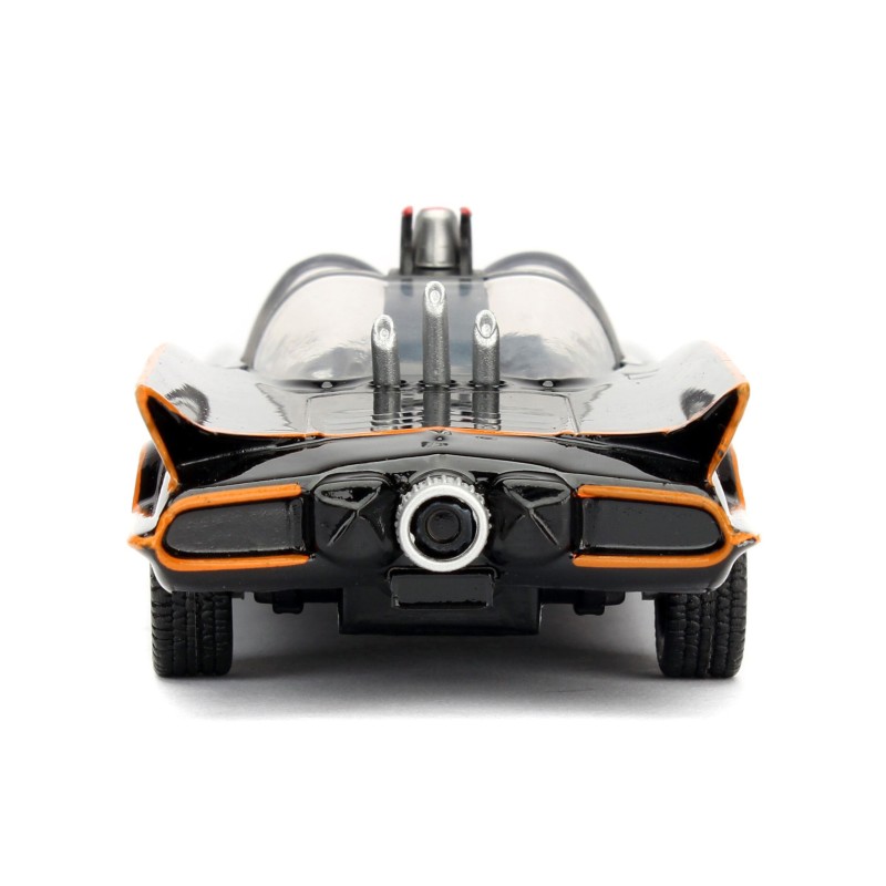 Batmobile Classic Free Rolling DC COMICS 1966 - Jada Batmobile Classic Free Rolling DC COMICS 1966 - Jada