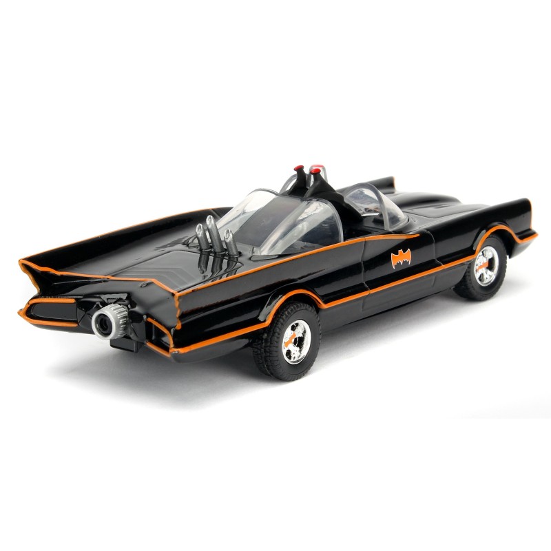 Batmobile Classic Free Rolling DC COMICS 1966 - Jada Batmobile Classic Free Rolling DC COMICS 1966 - Jada