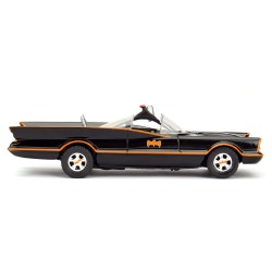 Batmobile Classic Free Rolling DC COMICS 1966 - Jada Batmobile Classic Free Rolling DC COMICS 1966 - Jada