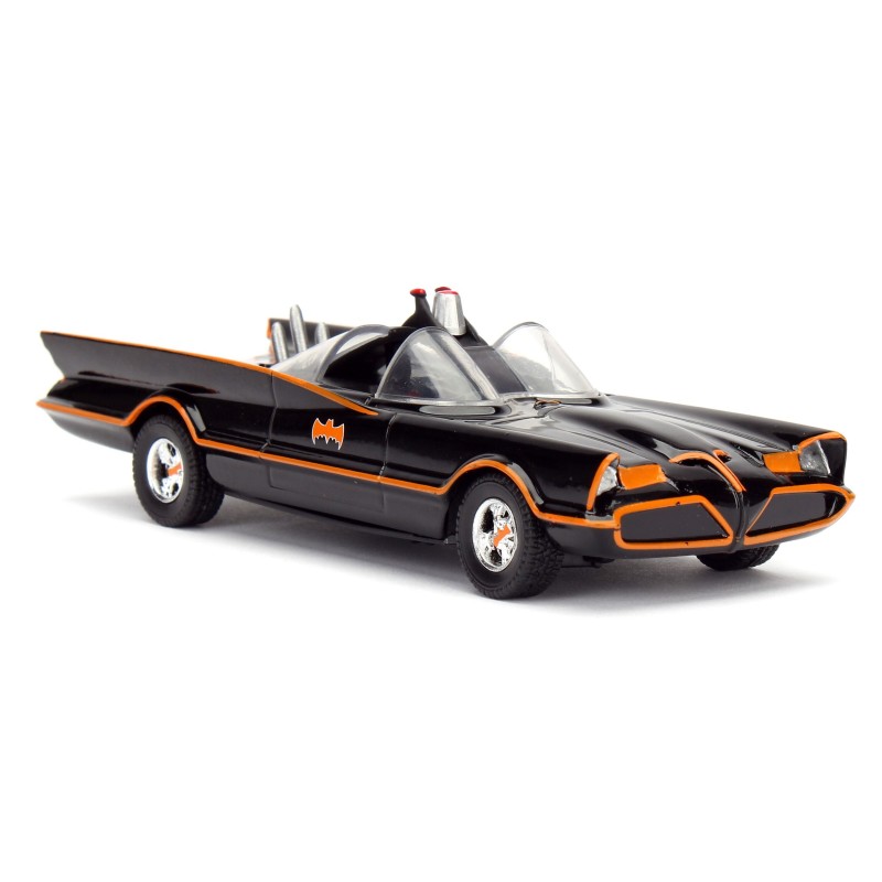Batmobile Classic Free Rolling DC COMICS 1966 - Jada Batmobile Classic Free Rolling DC COMICS 1966 - Jada