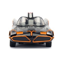 Batmobile Classic Free Rolling DC COMICS 1966 - Jada Batmobile Classic Free Rolling DC COMICS 1966 - Jada