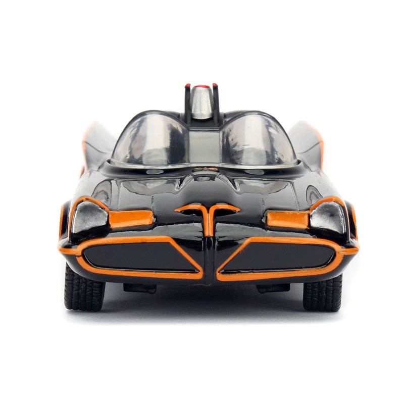 Batmobile Classic Free Rolling DC COMICS 1966 - Jada Batmobile Classic Free Rolling DC COMICS 1966 - Jada