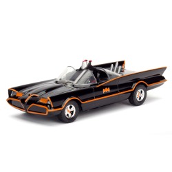 Batmobile Classic Free Rolling DC COMICS 1966 - Jada Batmobile Classic Free Rolling DC COMICS 1966 - Jada