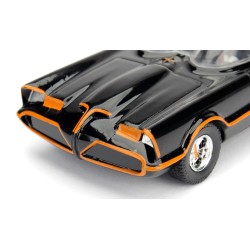 Batmobile Classic Free Rolling DC COMICS 1966 - Jada Batmobile Classic Free Rolling DC COMICS 1966 - Jada