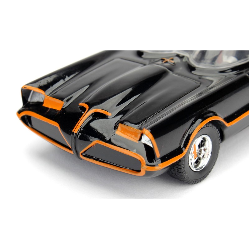 Batmobile Classic Free Rolling DC COMICS 1966 - Jada Batmobile Classic Free Rolling DC COMICS 1966 - Jada