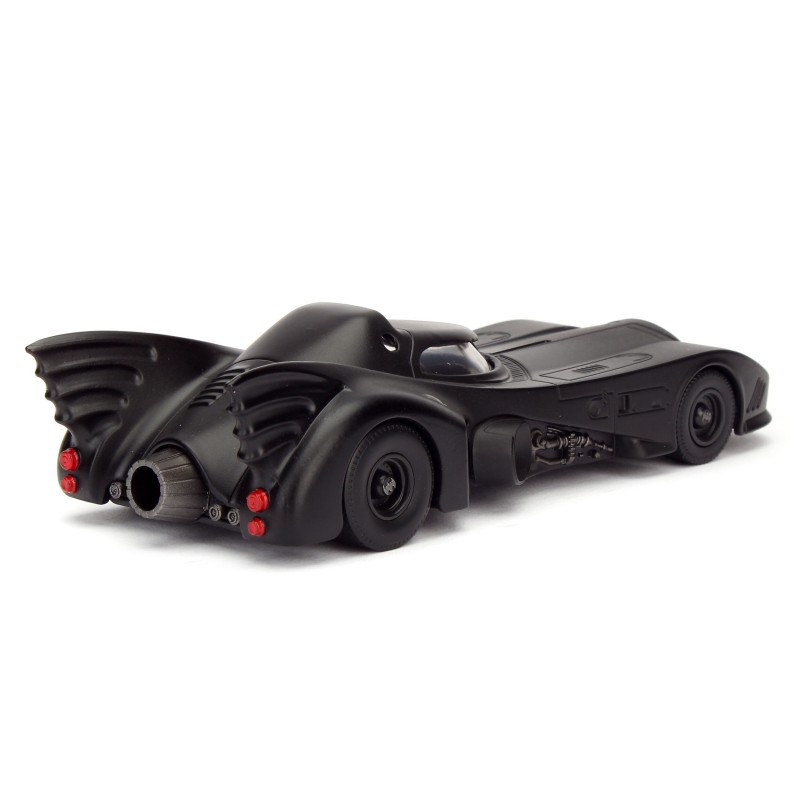 Batmobile Free Rolling DC COMICS 1989 - Jada