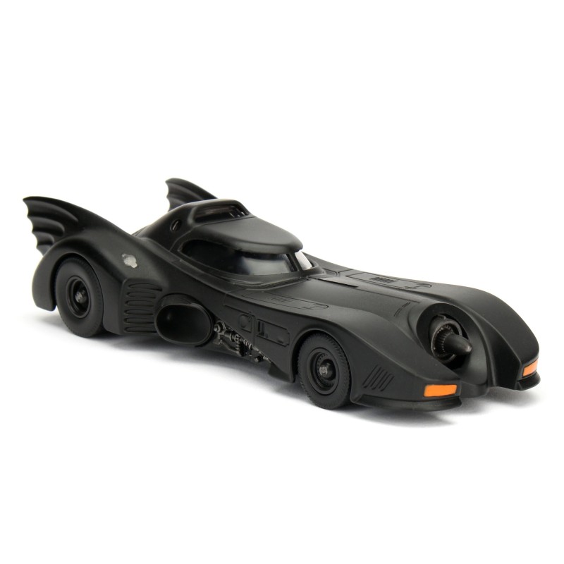 Batmobile Free Rolling DC COMICS 1989 - Jada