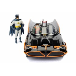 Batmobile Classic W/Batman&Robin Figure DC COMICS 1966 - Jada