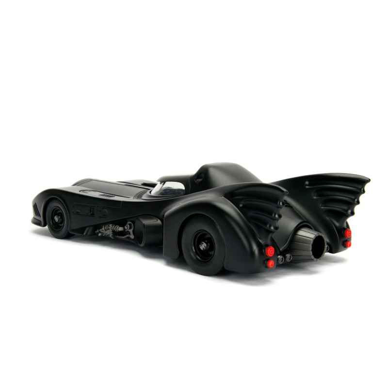 Batmobile W/Batman Figure DC COMICS 1989 - Jada