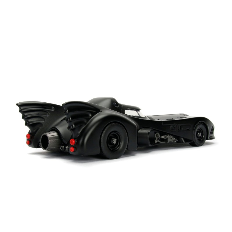 Batmobile W/Batman Figure DC COMICS 1989 - Jada