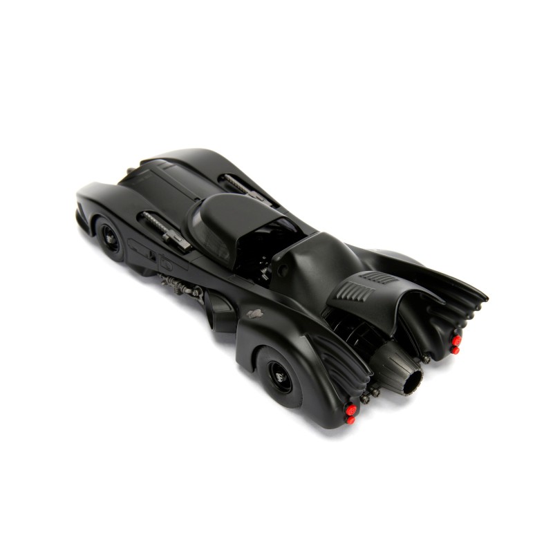 Batmobile W/Batman Figure DC COMICS 1989 - Jada