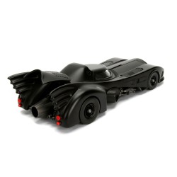 Batmobile W/Batman Figure DC COMICS 1989 - Jada