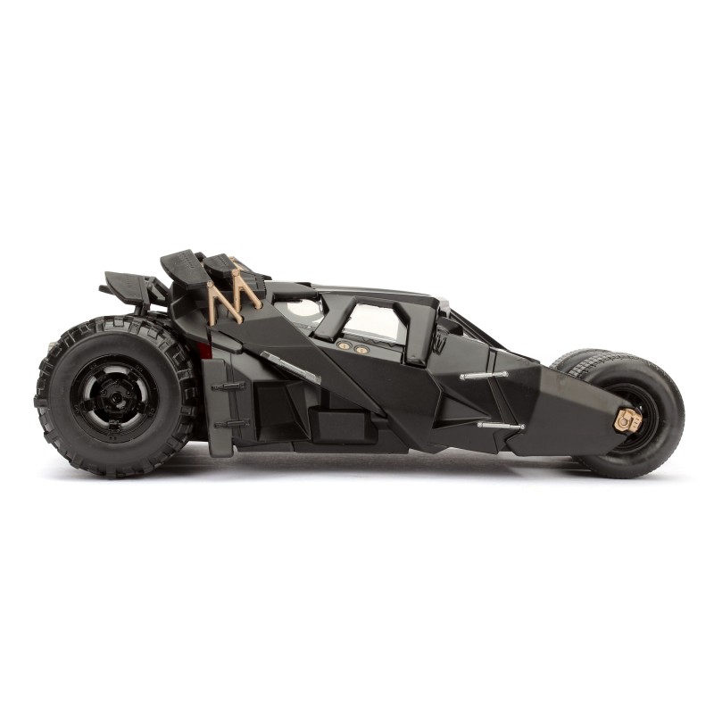 Batmobile The Dark Knight DC COMICS 2008 - Jada
