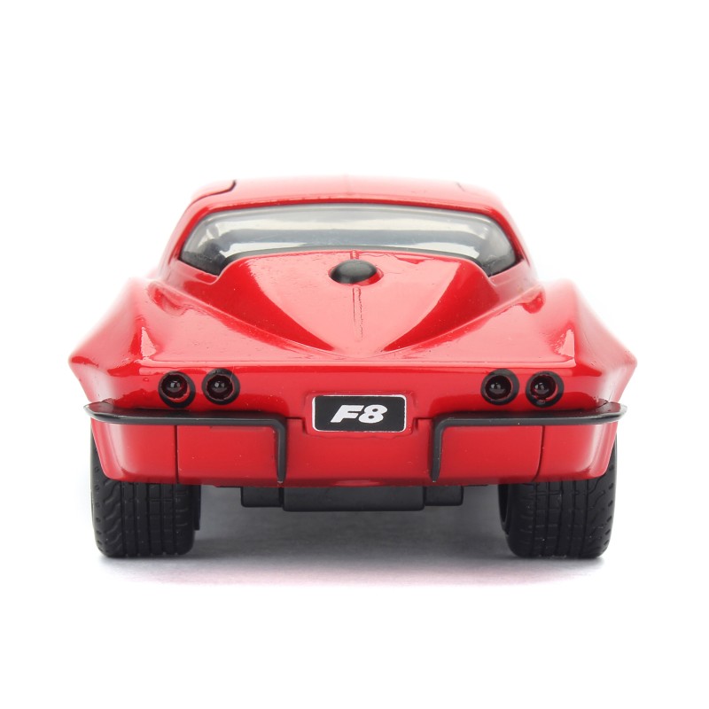 Chevrolet Chevy Corvette Free Rolling FF 1966 - Jada