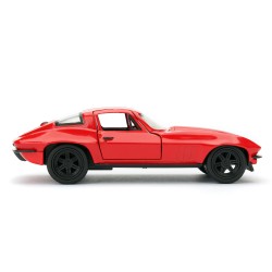 Chevrolet Chevy Corvette Free Rolling FF 1966 - Jada