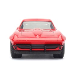 Chevrolet Chevy Corvette Free Rolling FF 1966 - Jada