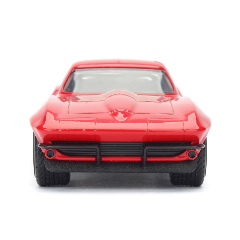 Chevrolet Chevy Corvette Free Rolling FF 1966 - Jada