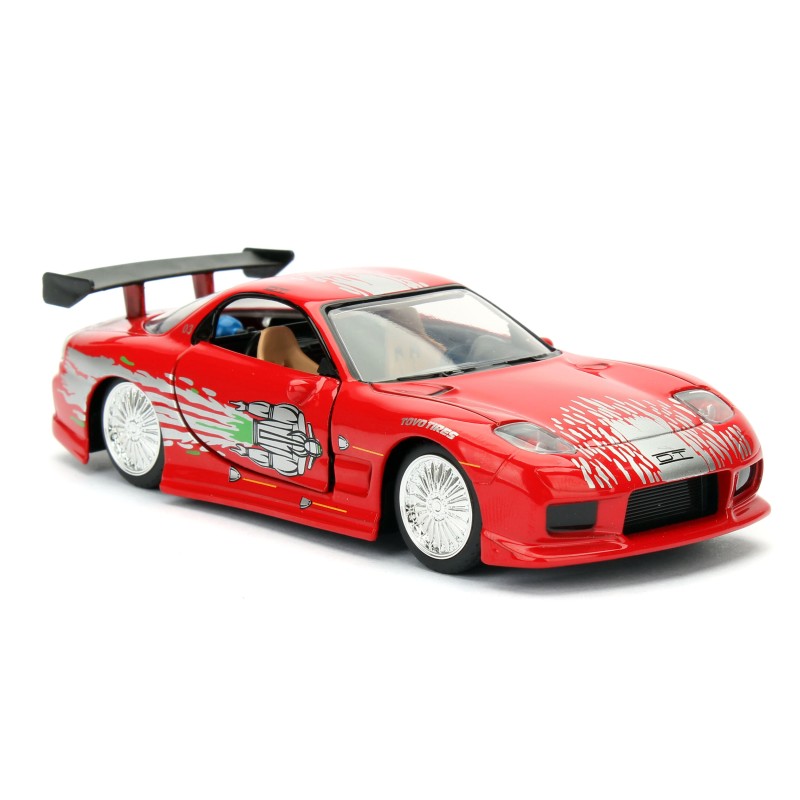 Mazda RX-7 FD3S Wide Body FF 1993 - Jada Mazda RX-7 FD3S Wide Body FF 1993 - Jada
