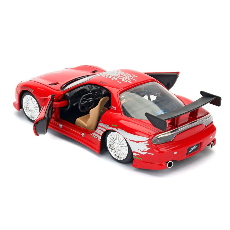 Mazda RX-7 FD3S Wide Body FF 1993 - Jada Mazda RX-7 FD3S Wide Body FF 1993 - Jada