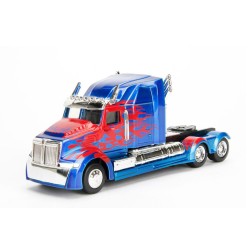 Transformers Optimus Prime Western Star 5700 EX Phantom TRANSFORMERS - Jada