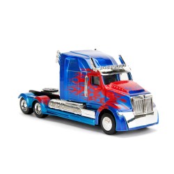 Transformers Optimus Prime Western Star 5700 EX Phantom TRANSFORMERS - Jada